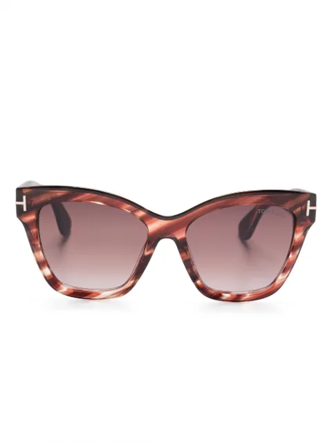 TOM FORD Eyewear نظارة شمس 'إيلفيرا'