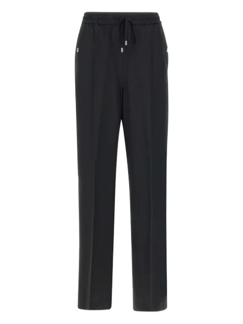 Iceberg pantalones con parche del logo