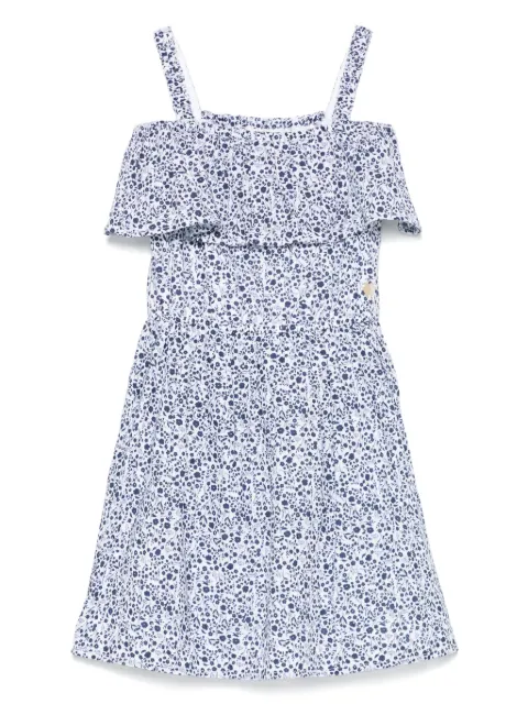guess kids vestido con estampado floral