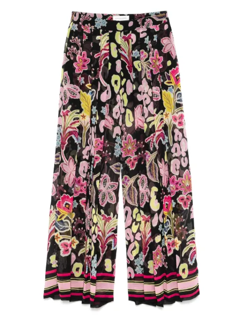 ERMANNO FIRENZE  pantalones estampados