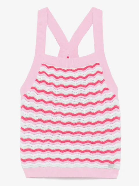 guess kids striped tank top