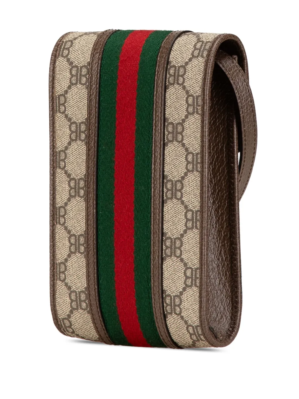 Gucci Pre-Owned 2016-2024 Hacker Project Balenciaga BB Supreme Ophidia Phone Case crossbody bag | Pre-Owned | Image 2