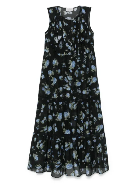 ERMANNO FIRENZE  floral-print dress 