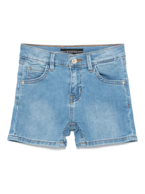guess kids shorts de mezclilla