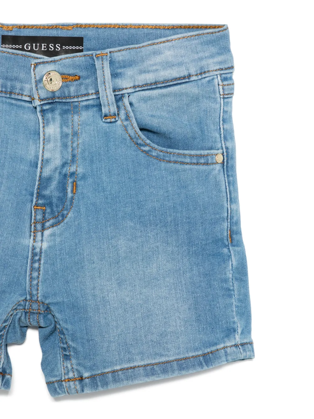 guess kids Spijkershorts Blauw