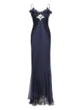 Maria Lucia Hohan Lourdes dress - Blue