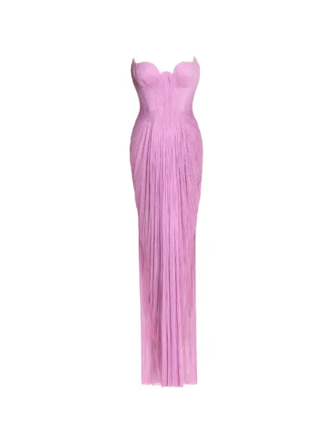 Maria Lucia Hohan vestido de fiesta Jasleen