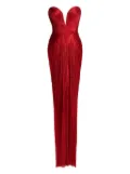 Maria Lucia Hohan Noor silk dress - Red