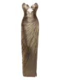 Maria Lucia Hohan Amisha silk dress - Brown