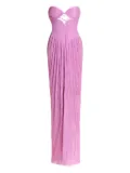 Maria Lucia Hohan silk dress - Pink