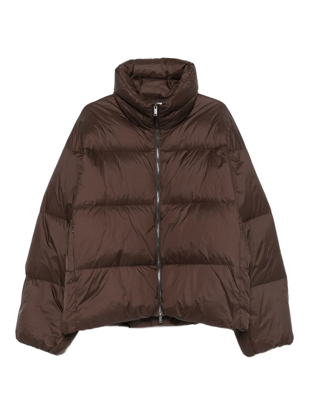 Studio Nicholson Injection padded jacket | Brown | Image 1