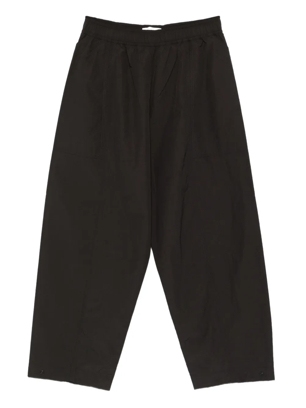 Studio Nicholson elasticated-waist trousers Grijs