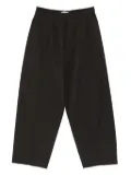 Studio Nicholson elasticated-waist trousers - Grey