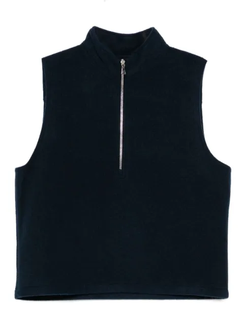 Rier virgin wool zip-up gilet