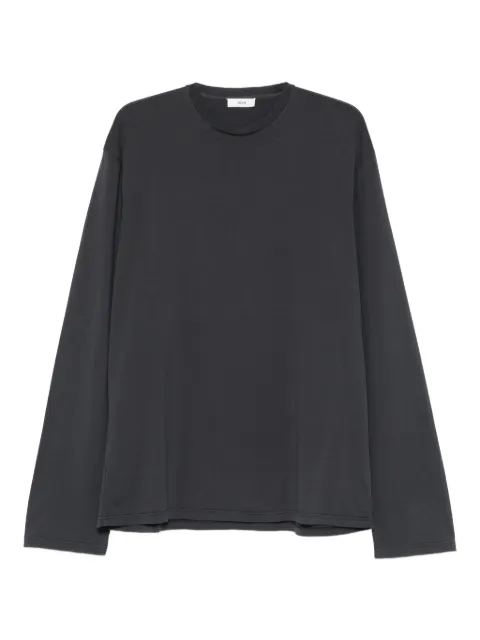 Rier long-sleeve round-neck T-shirt