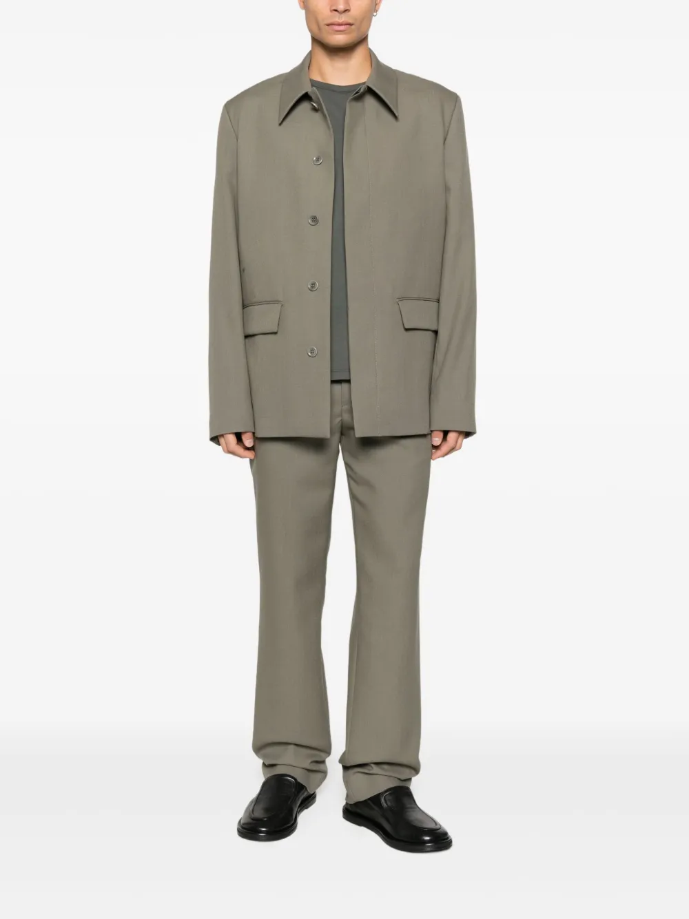 Rier flap pockets jacket | Shirt Jackets | Image 2