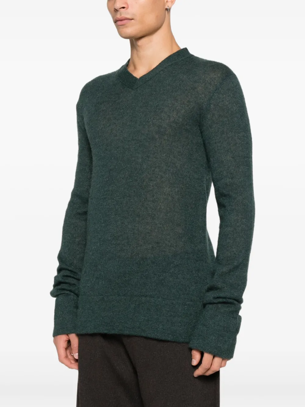  Rier V-neck Sweater - Grey 