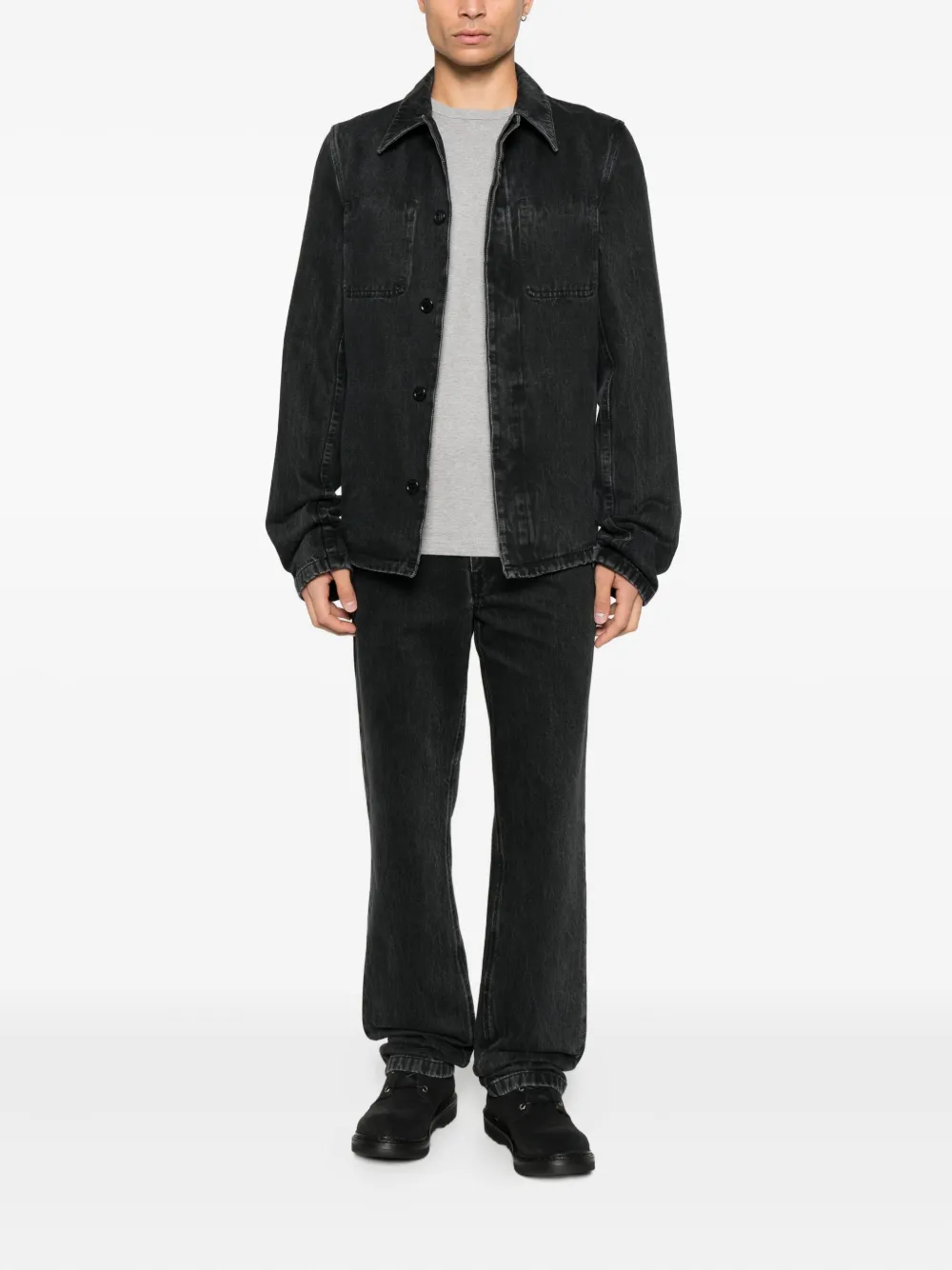 Rier chamarra de mezclilla con bolsillo | Chamarras de mezclilla | Image 2