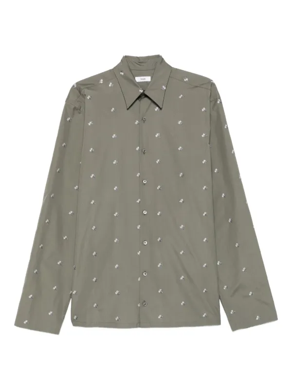 ★24AW RIER リア コットン ポプリン シャツ M グレー ☆24AW RIER リア コットン ポプリン シャツ M グレー - メルカリ