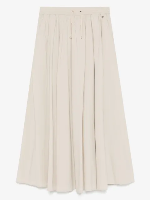 Herno A-line midi skirt