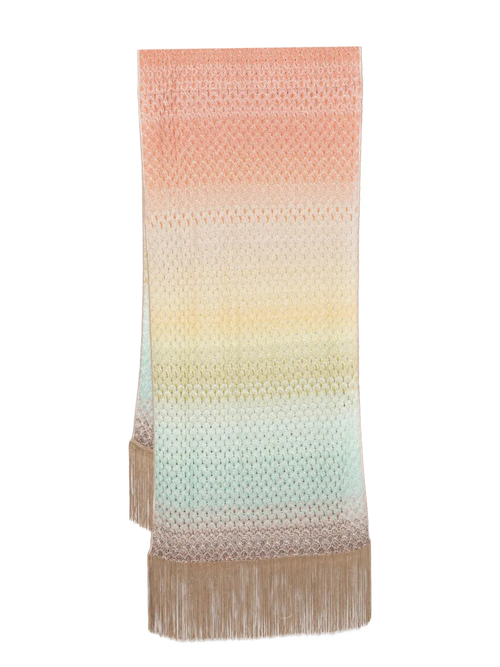 MISSONI FRINGED SCARF 