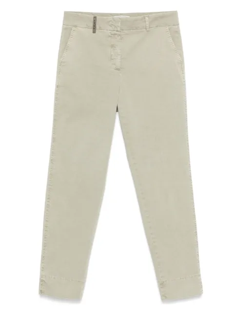 Peserico tapered trousers