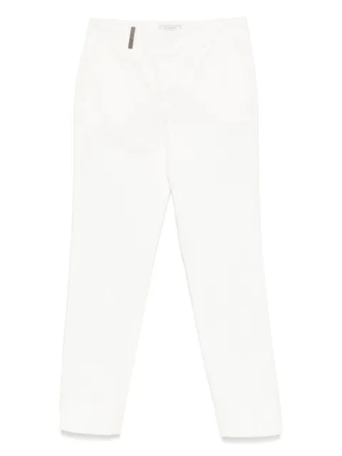 Peserico tapered trousers