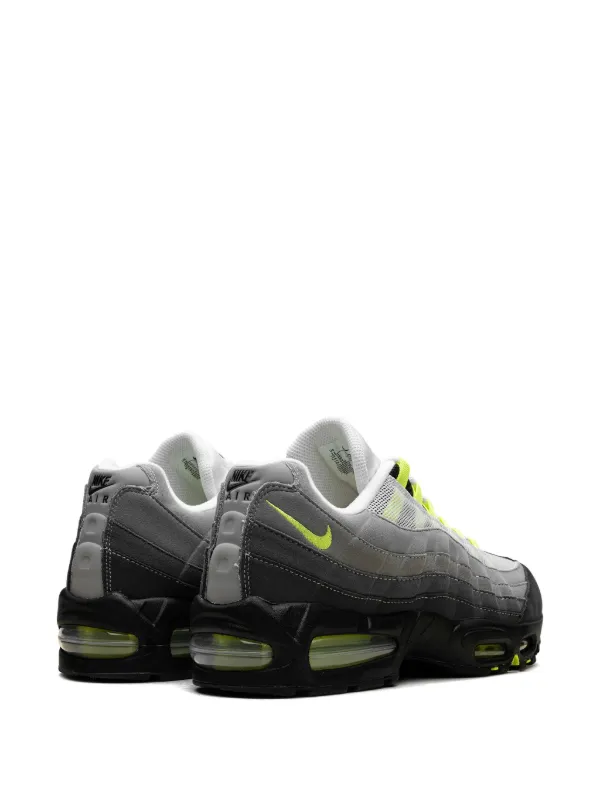 靴 Nike Air Max 95 NEON 29.0 2025 Nike Air Max 95 OG Big Bubble Neon (2025) Men's - HM4740-001