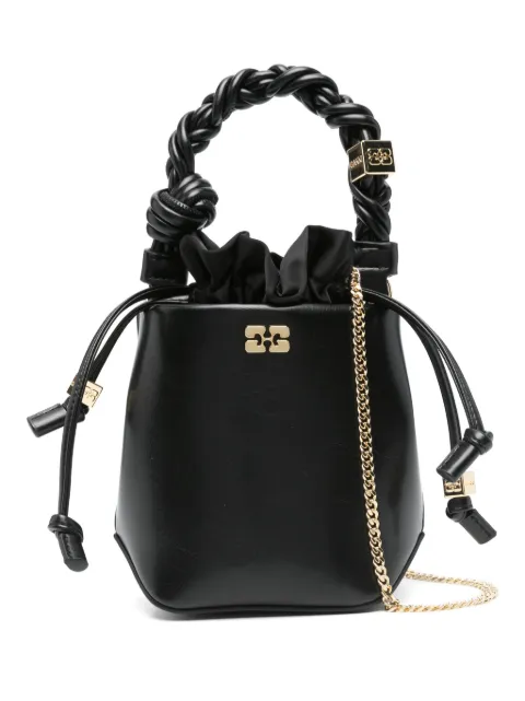 GANNI mini Bou bucket bag 