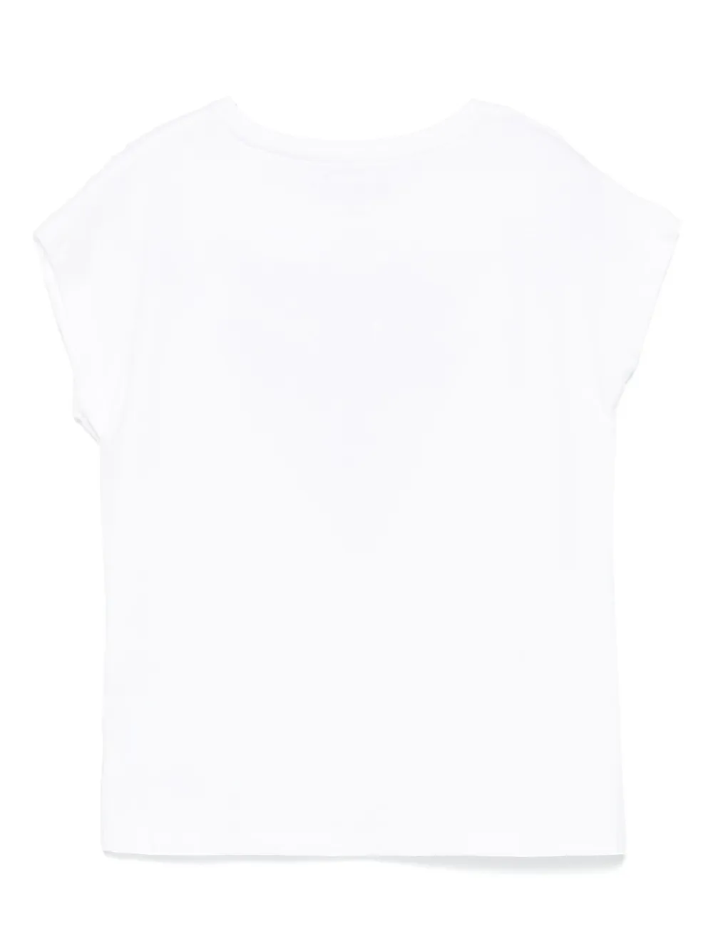 guess kids sequin-logo t-shirt | Girls T-Shirts | Image 2