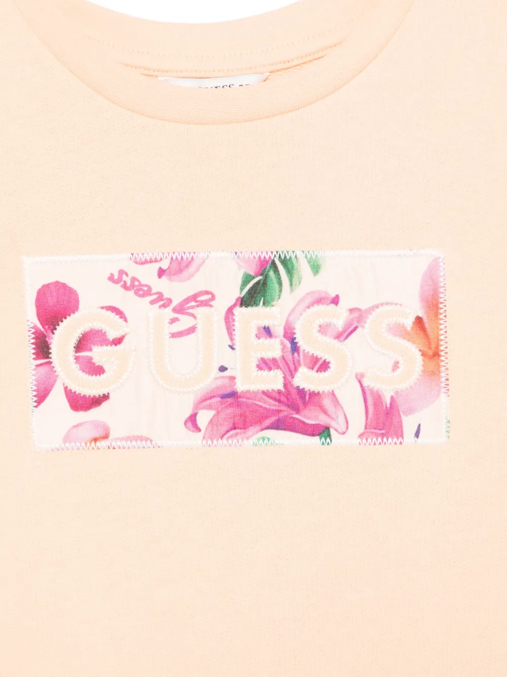 guess kids Jurk met logopatch Oranje