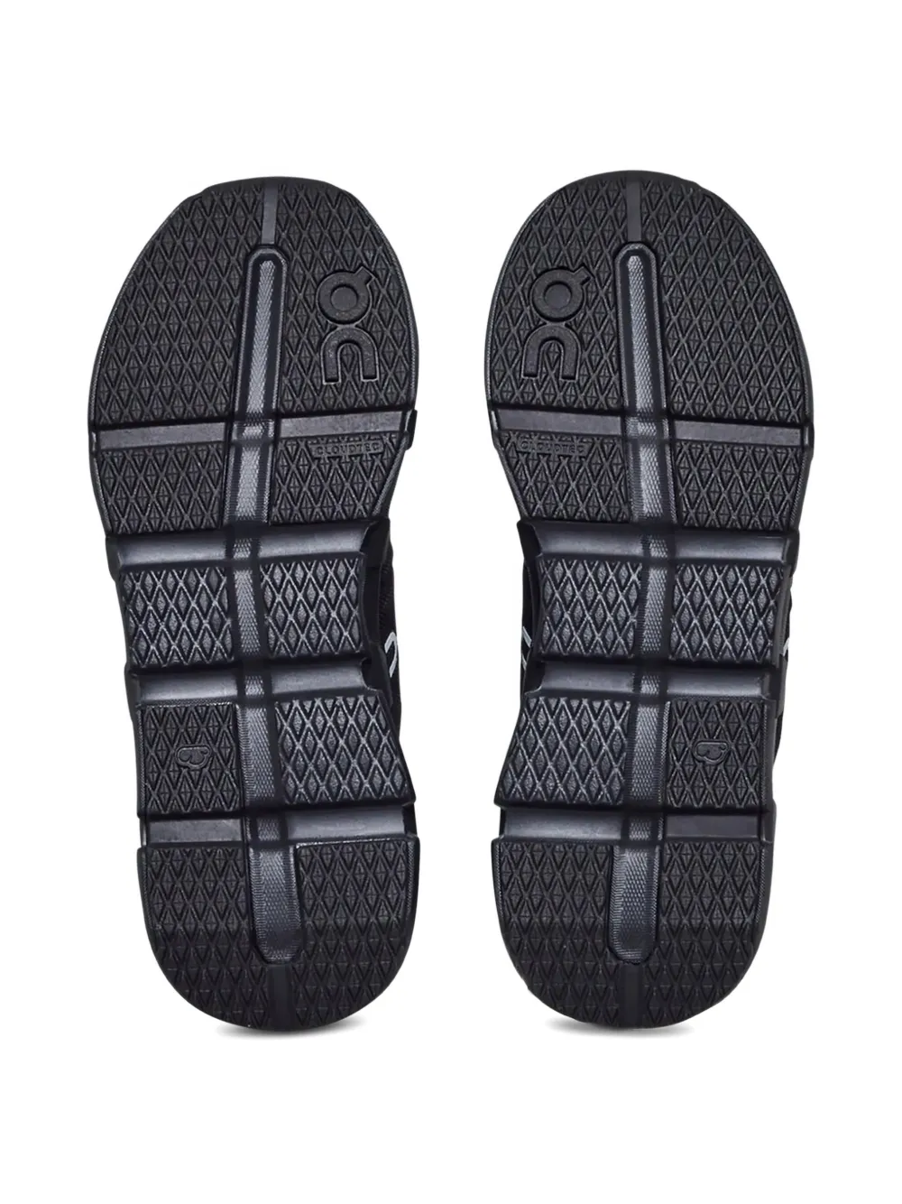 on running kids Cloudswift sneakers Black