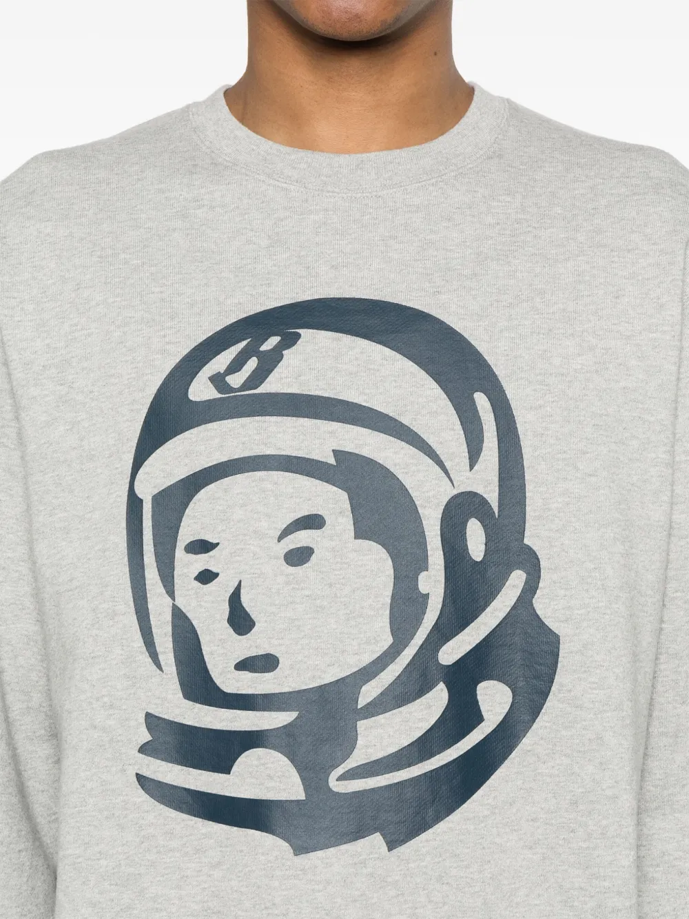 Billionaire Boys Club Astro Helmet sweater Grijs