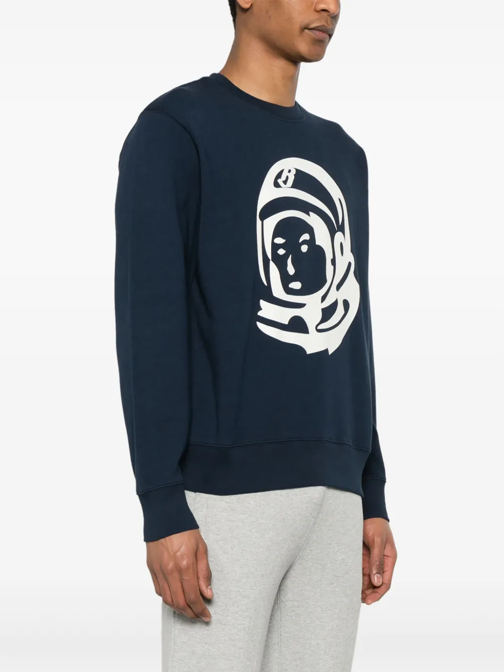 Billionaire Boys Club Astro Helmet sweater Blauw