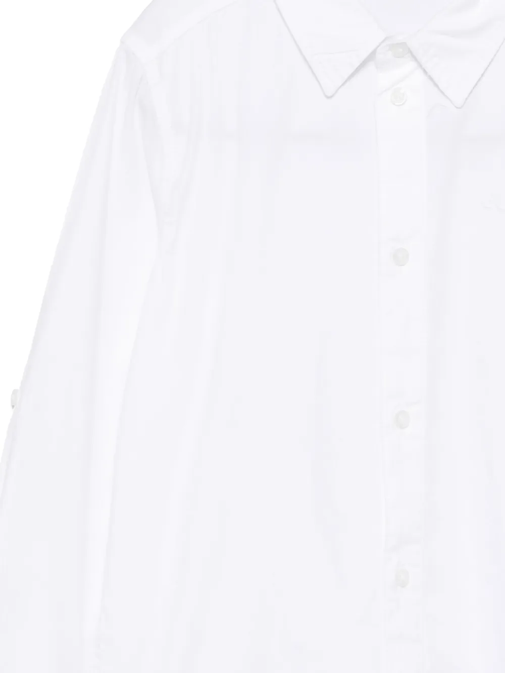 guess kids Shirt met geborduurd logo Wit