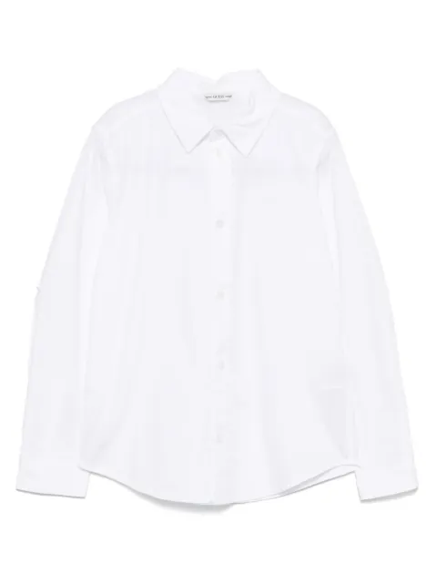 guess kids camisa con logo bordado