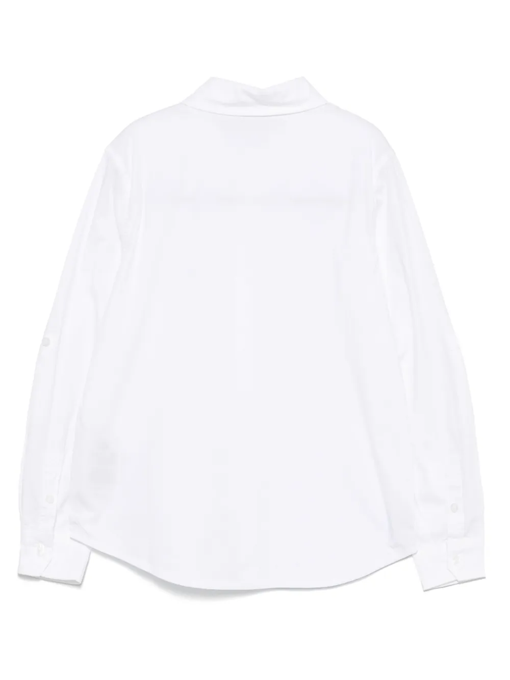 guess kids logo-embroidered shirt | Shirts | Image 2