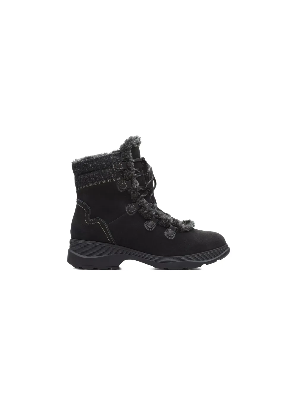 Clarks Aveleigh Edge "Black" boots