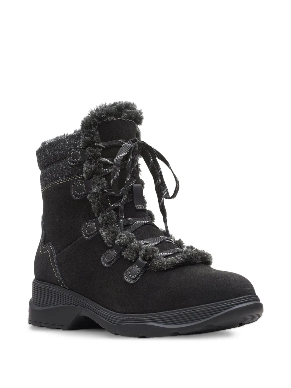 Clarks bottines Aveleigh Edge 'Black' | bottes de motard | Image 2