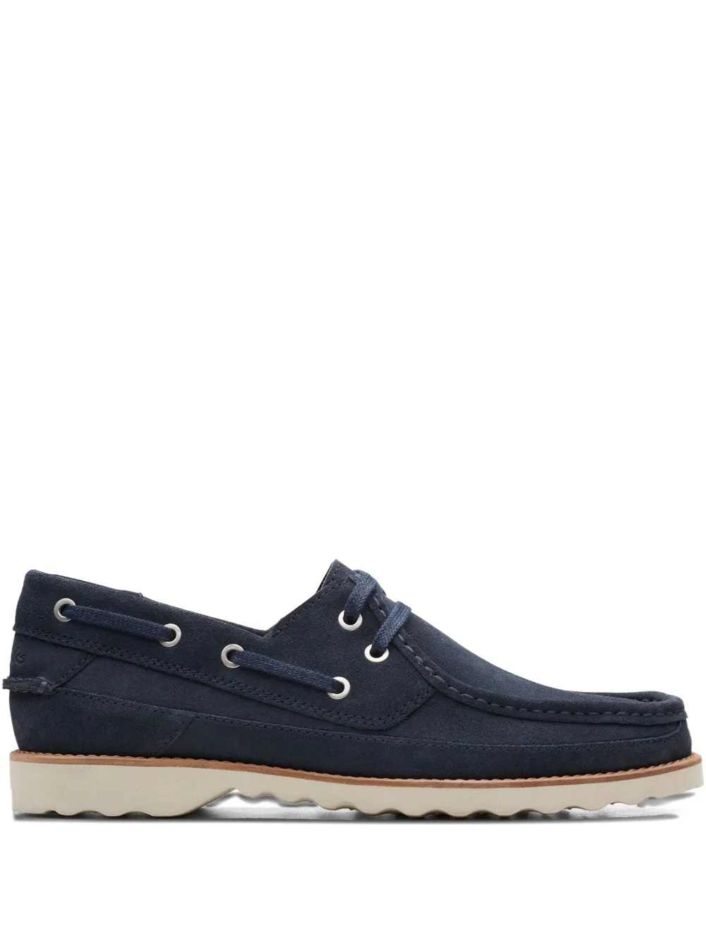 Clarks Durleigh "Sail" boat shoes Blue