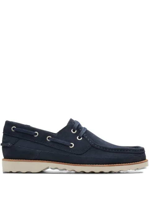 Clarks Durleigh "Sail" boat shoes