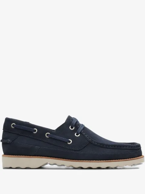 Clarks Durleigh "Sail" boat shoes