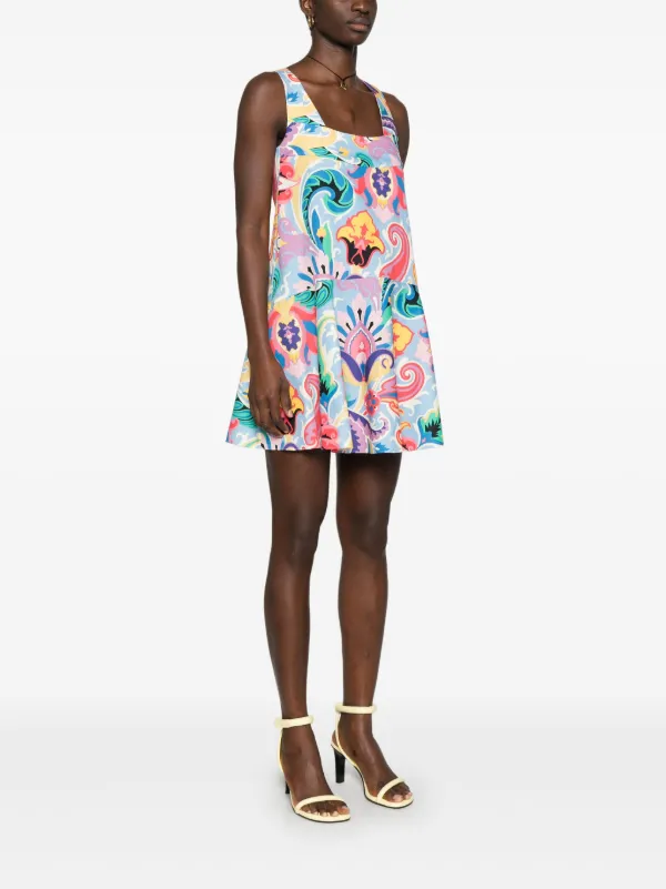 【ETRO】Etro/ Pailsey print minidress Etro Paisley Print Mini Dress | Bloomingdale's
