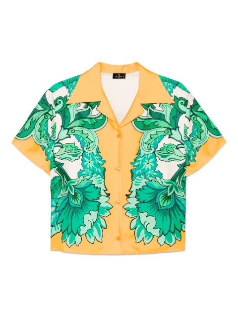 ETRO paisley shirt