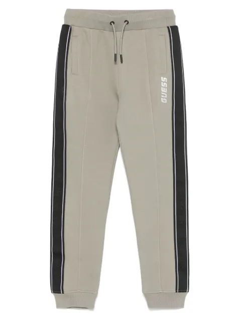guess kids pants con logo en relieve