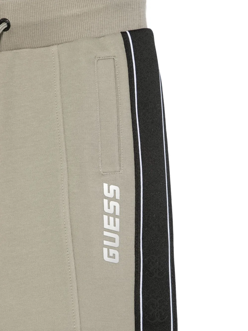 guess kids Trainingsbroek met logo Groen