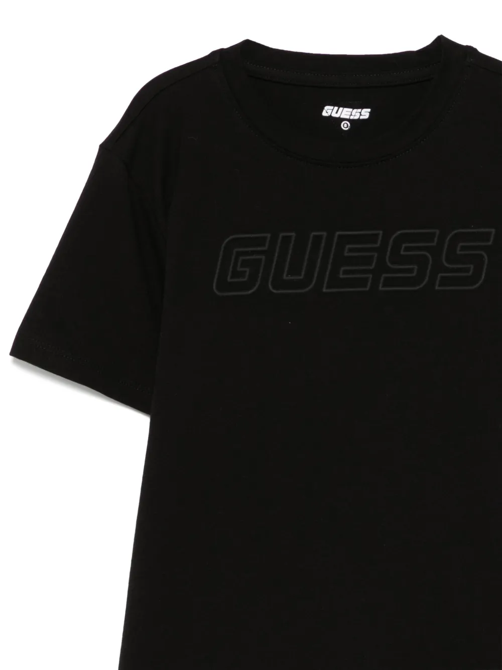 guess kids T-shirt met geborduurd logo Blauw