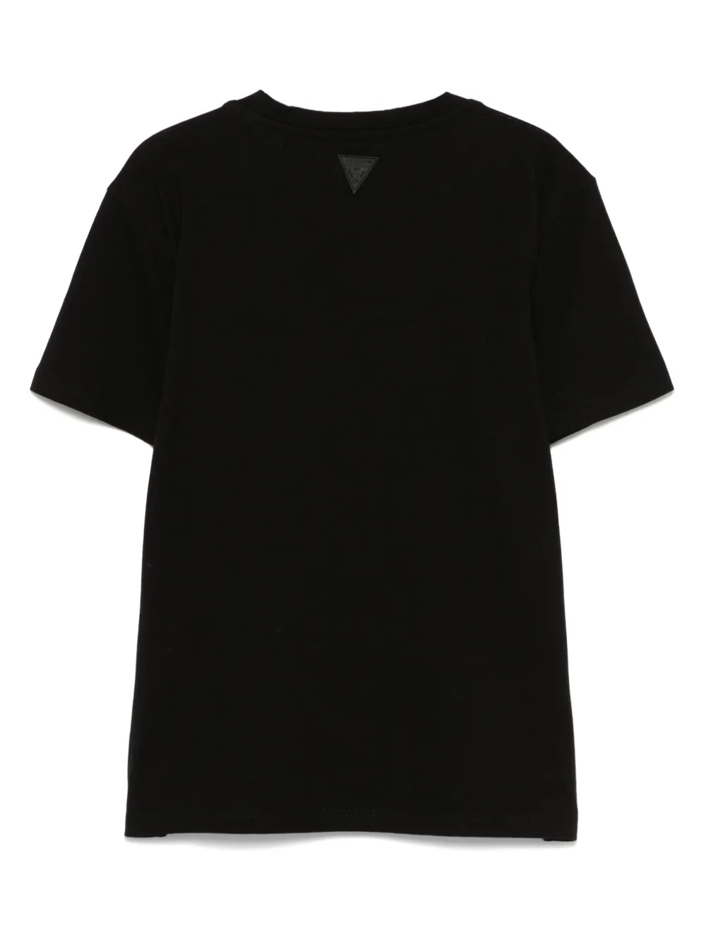 guess kids logo-embroidered T-shirt | Girls T-Shirts | Image 2