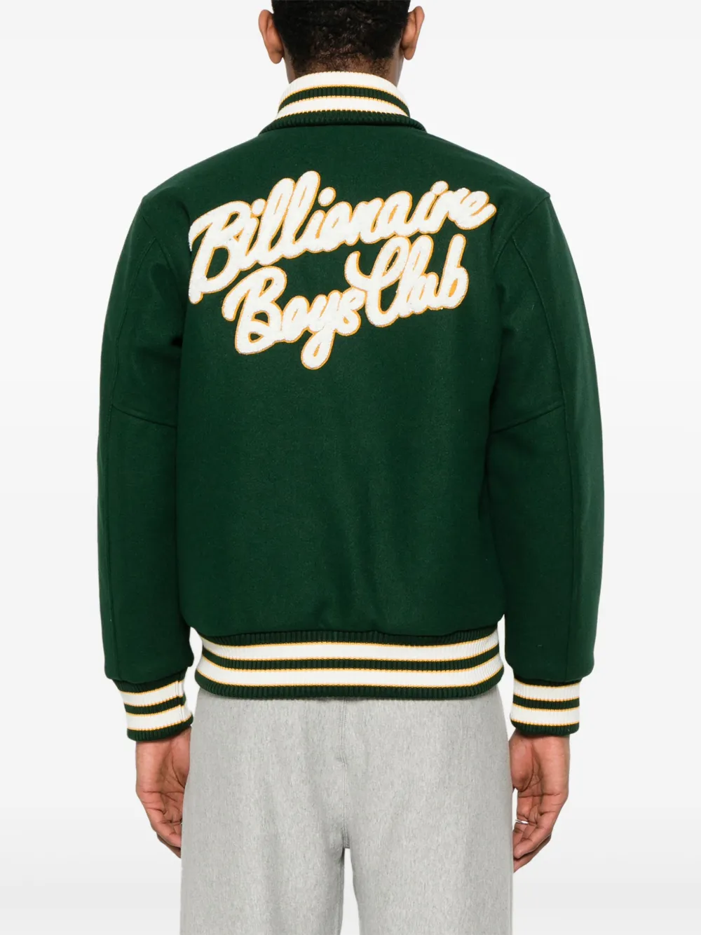 Billionaire Boys Club Bomberjack met Script-logo Groen