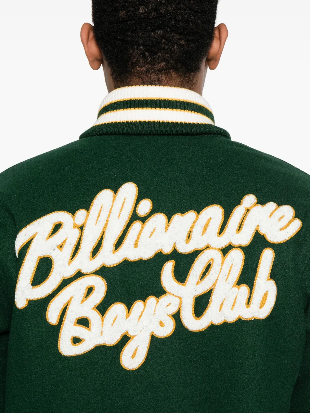 Billionaire Boys Club Bomberjack met Script-logo Groen